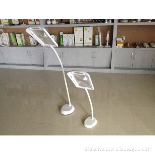 Full Page 3X Led Reading Magnifier/Magnifying Lamp